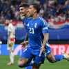 Zaccagni e un gol decisivo: senza l'1-1 con la Croazia l'Italia sarebbe eliminata