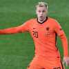 Inter, torna di moda il nome di Van de Beek: l'olandese può lasciare lo United già a gennaio