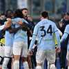 La Lazio non scende dal treno scudetto: 3-0 al Bologna e quinta vittoria consecutiva