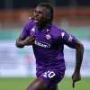 Kean con un tap-in di testa sblocca Fiorentina-Torino: al 39' viola avanti 1-0