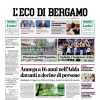 L'Atalanta batte la Roma e vola, L'Eco di Bergamo sintetizza: "Champions vicina"