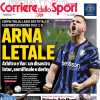 Inter in semifinale di Coppa Italia, il Corriere dello Sport apre: "Arna letale"