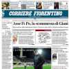 Fiorentina ko in casa contro l'Udinese, Corriere Fiorentino: "Bove, un ritorno amaro"