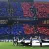 "Una missione, la finale": la coreografia dei tifosi del Barcellona contro l'Inter