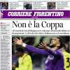 Viola sconfitti dal Bologna e in crisi. Il Corriere Fiorentino titola: "Non è la Coppa"