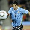 2 luglio 2010, la parata di Luis Suarez su Adiyiah. L'Uruguay va in semifinale