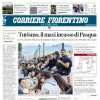 L'apertura del Corriere Fiorentino su Brekalo e i viola: "L'arma in più"