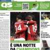 Tra stelle e campioni, QS in prima pagina: "È una notte da Champions"