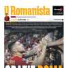 Il Romanista in prima pagina dopo la finale persa contro il Siviglia: "Grazie Roma"