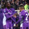 Risse e tensione, poi segna Kean e il Franchi torna a crederci: Fiorentina-Cremonese 1-0, le immagini