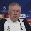 Comincia la conferenza, Ancelotti: "Un abbraccio alle famiglie di Izquierdo ed Eriksson"