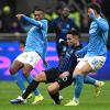 Inter-Napoli, 2-2 di fuoco a San Siro. Ma lo scudetto sembra una corsa a due