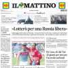 Il Mattino apre con la panchina del Napoli: "Terzo ciak, tocca a Calzona"