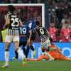 La Juve segna subito e contiene il rientro dell'Atalanta: 0-1 al 45' nella finale di Coppa Italia