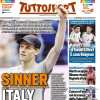 Tuttosport così in apertura: "Viva l'Italia di Tonali & Ricci. E' caso Maignan"