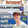 Stasera la sfida con la Francia, Tuttosport in prima pagina: "Italia, rifatti amare"