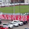 "Vanoli hai detto la verità, il problema è questa società". Nuovo striscione contro...