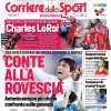 Il Corriere dello Sport apre sulla panchina del Napoli: "Conte alla rovescia"