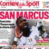 Il Corriere dello Sport in prima pagina sul successo dell'Inter: "San Marcus"