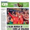 La prima pagina di QS è sull'Inter in emergenza: "Sommer a rischio, pronto Audero"