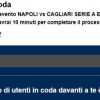 Febbre Scudetto a Napoli: oltre 400 mila persone in coda virtuale per i biglietti...