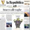 La Repubblica: "Due di Coppe: Atalanta e Fiorentina guidano il ritorno della classe media"
