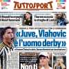 Tuttosport apre sulla vittoria dell'Inter: "Thuram scaccia le streghe di Lautaro"