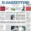 Il Gazzettino in prima pagina: "L'Udinese dopo 40 giorni ritrova la vittoria"