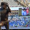 "È morto Maradona": il coro dei tifosi dello Spezia che ha fatto adirare il Napoli ieri al Picco