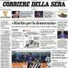 Corriere della Sera: "Calcio-spettacolo a San Siro. Tra Inter e Juve finisce 4-4"