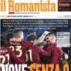 Gli attaccanti della Roma di Ranieri a secco, Il Romanista in apertura: "Nove senza 9"