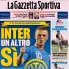 La prima pagina de La Gazzetta dello Sport: "Inter, c'è un altro sì: ok di Gudmundsson"