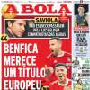Le aperture portoghesi - Saviola elogia il Benfica. Gonçalves-Sporting al 100%
