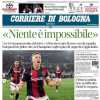 Il Corriere di Bologna apre su Ferguson: "Sono pronto al rientro, sogno la Coppa Italia"