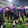 La Fiorentina gode, la Juventus crolla: 3-0 al Franchi e festa viola, le immagini