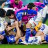 Tutta l'emozione di Moriyasu: il CT del Giappone in lacrime all'inno del Mondiale...
