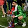 Le pagelle di Donnarumma - Braccia più allargate per la depressione che protese per...