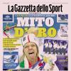 Il Como elimina Conte dalla Coppa Italia, La Gazzetta dello Sport: "Napoli ancora...