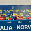 La Norvegia può perdere 9-0 con l'Italia? Il ct: "A nessuno di noi è mai capitato"...