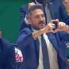 Hellas Verona, ieri incontro tra Zanetti e il ct dell'Italbasket Pozzecco