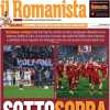 Dal Bologna al Bologna, Il Romanista in apertura sui giallorossi: "Sottosopra"