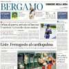 Corriere di Bergamo in taglio alto: "Andreini guiderà la preparazione della Juventus"