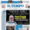 Il Tempo: "La Roma vince acnhe a Pisa. Decide il migliore, Soulé"