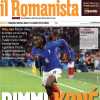 La prima pagina de Il Romanista sull'ultimo colpo di mercato: "Dimmi Koné"