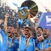Napoli Campione d'Italia per la quarta volta. Il Mattino in apertura: "Non svegliateci"...