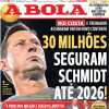 Le aperture portoghesi - Benfica, Schmidt rinnova fino al 2026: "Sono nel posto giusto"