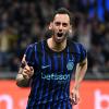 Inter, Calhanoglu: "In Germania avevo già segnato di testa, ho avuto anche fortuna"...