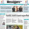 Messaggero Veneto in prima pagina sui friulani: "Con Lucca e Davis l'Udinese dei giganti"