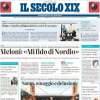 Il Secolo XIX: "Lo Spezia cede alla Roma. Samp, omaggio e delusione"