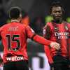 Il Milan contiene la voglia di rimonta del Rennes: dopo il primo tempo risultato di 1-1